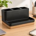 3-Compartment Vanity Organizer
