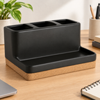 3-Compartment Vanity Organizer