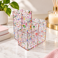 Confetti Makeup Brush Organizer