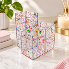 Confetti Makeup Brush Organizer