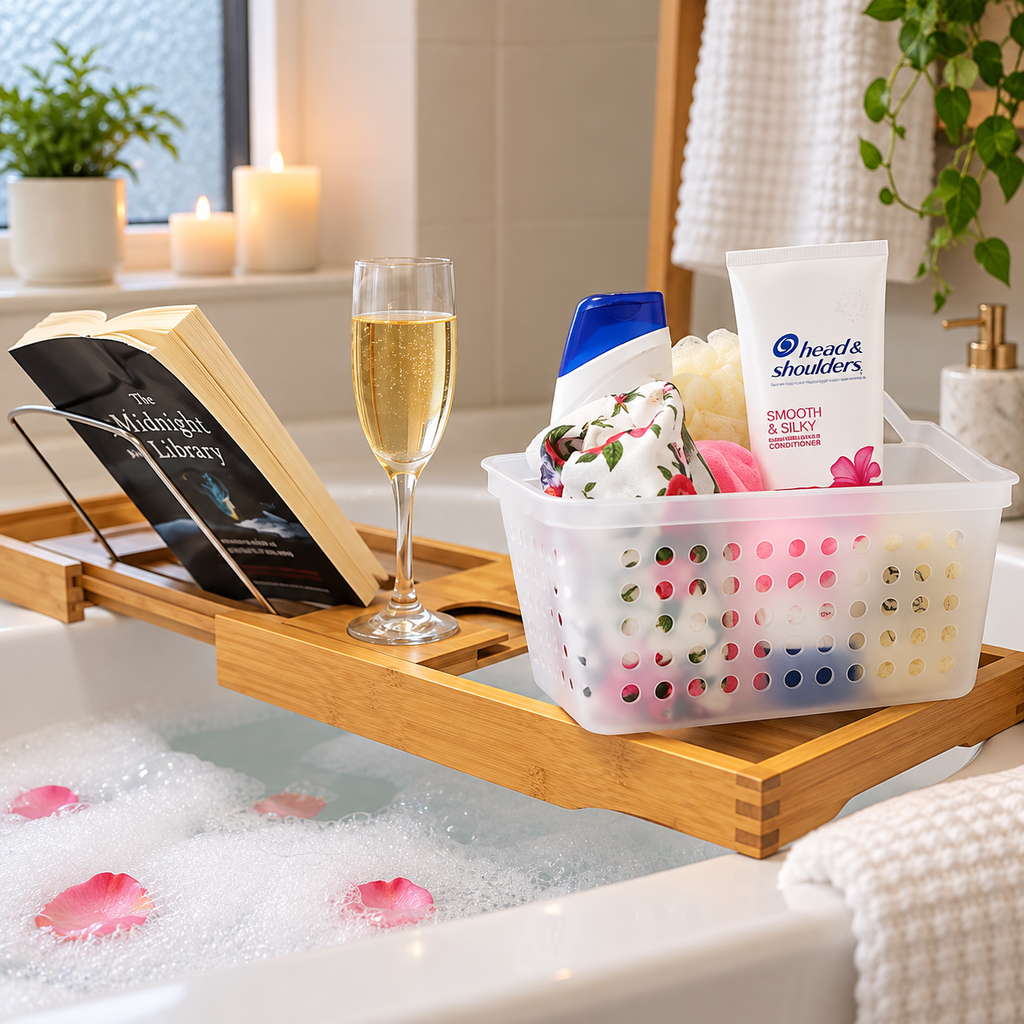 Portable Shower Caddy Organizer