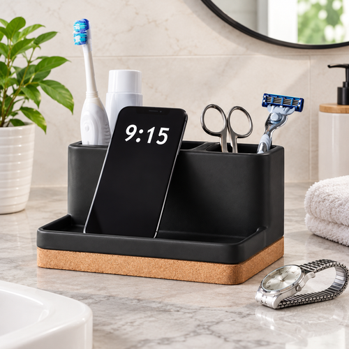 3-Compartment Vanity Organizer