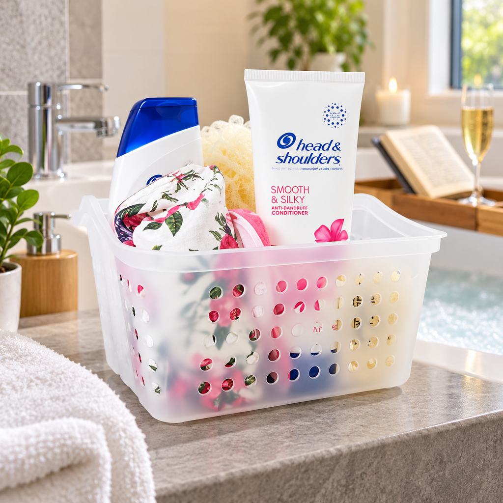 Portable Shower Caddy Organizer