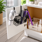 Over-Cabinet Hair Tool Organizer