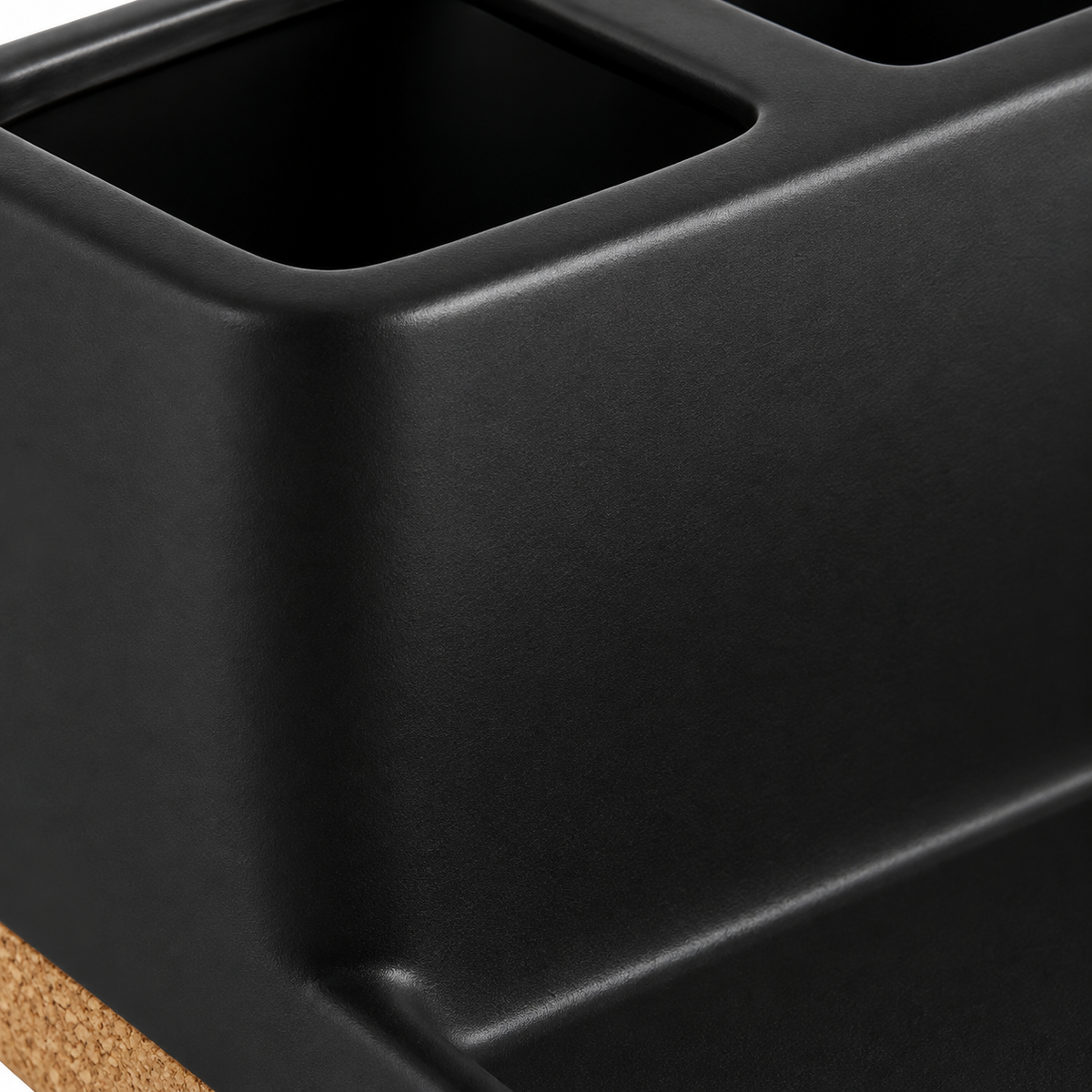 3-Compartment Vanity Organizer