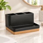 3-Compartment Vanity Organizer