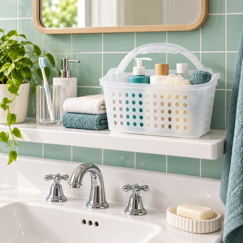 Portable Shower Caddy Organizer