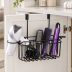Over-Cabinet Hair Tool Organizer