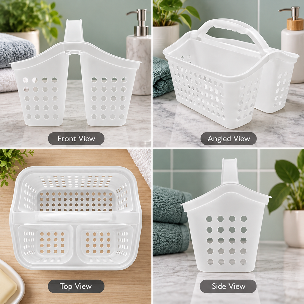 Portable Shower Caddy Organizer