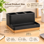3-Compartment Vanity Organizer